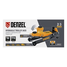 Denzel Домкрат подкатной 2/3 т 51270