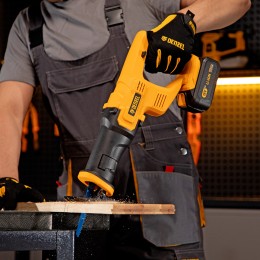 Denzel Пила сабельная аккумуляторная CRC-115 28465