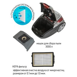 JVC Пылесос JH-VB250