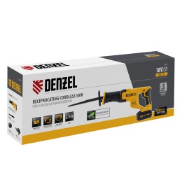 Denzel Пила сабельная аккумуляторная CRC-115 28465
