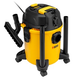 Denzel Пылесос строительный RVC20 28202