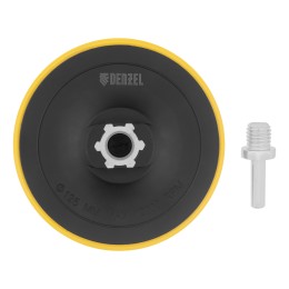Denzel Тарелка опорная для дрели и УШМ 125 мм 76251