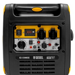 Denzel Генератор инверторный GS-5500iSE, 5,5 кВт 94712