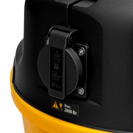 Denzel Пылесос строительный RVC20 28202