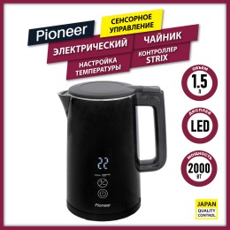 PIONEER Электрический чайник KE577M black