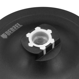 Denzel Тарелка опорная для дрели и УШМ 150 мм 76252