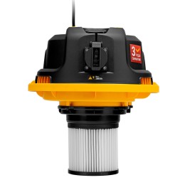 Denzel Пылесос строительный RVC20 28202