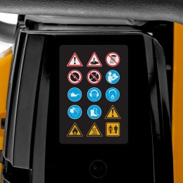 Denzel Бензорез МС-6535 66301