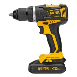 Denzel Дрель-шуруповерт аккумуляторная ударная бесщет CIDB-IB-18-02 26130