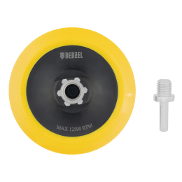 Denzel Тарелка опорная для дрели и УШМ 115 мм 76247