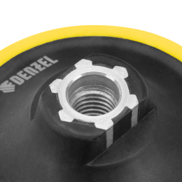 Denzel Тарелка опорная для дрели и УШМ 115 мм 76247