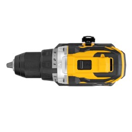 Denzel Дрель-шуруповерт аккумуляторная, бесщет. BLDL-18-02 Li-Ion, 18 В 26140