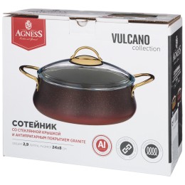 Lefard Сотейник 24*8 См, 2,9л, 953-028