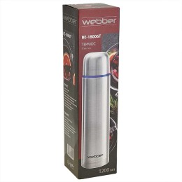 WEBBER Термос 1200 мл BE-18006T синий