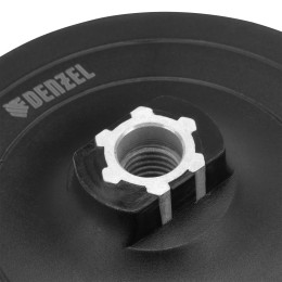 Denzel Тарелка опорная для дрели и УШМ 125 мм 76254