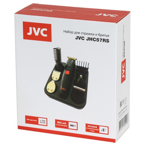 Машинка для стрижки JVC JHC57RS