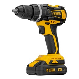 Denzel Дрель-шуруповерт аккумуляторная ударная бесщет CIDB-IB-18-02 26130
