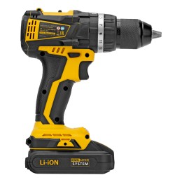 Denzel Дрель-шуруповерт аккумуляторная ударная бесщет CIDB-IB-18-02 26130