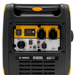 Denzel Генератор инверторный GS-3800iSE, 3,8 кВт 94711