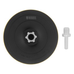 Denzel Тарелка опорная для дрели и УШМ 115 мм 76253