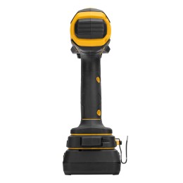 Denzel Дрель-шуруповерт аккумуляторная, бесщет. BLDL-18-02 Li-Ion, 18 В 26140