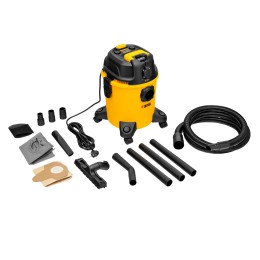 Denzel Пылесос строительный RVC20 28202