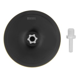 Denzel Тарелка опорная для дрели и УШМ 150 мм 76255