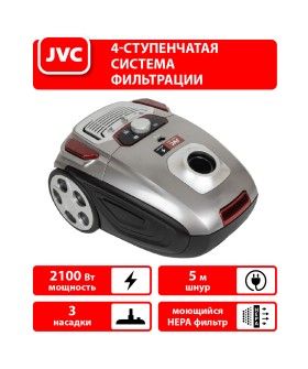 JVC Пылесос JH-VB250 JVC Пылесос JH-VB250