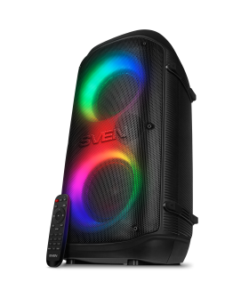 SVEN Аудиосистема для вечеринок с Bluetooth, караоке и FM-радио PS-800