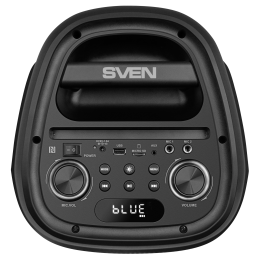 SVEN Аудиосистема для вечеринок с Bluetooth, караоке и FM-радио PS-800