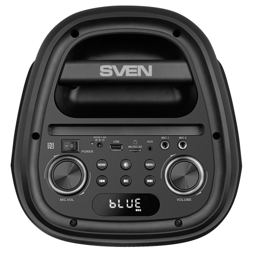 Аудиосистема для вечеринок с Bluetooth, караоке и FM-радио PS-800