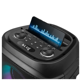 SVEN Аудиосистема для вечеринок с Bluetooth, караоке и FM-радио PS-800