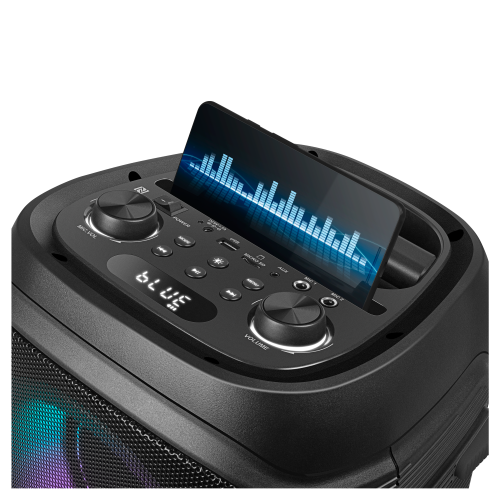 Аудиосистема для вечеринок с Bluetooth, караоке и FM-радио PS-800