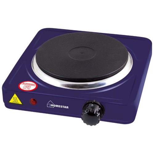 Плита электрическая HOMESTAR HS-1102, чугун, серия сапфир. 008749-SK