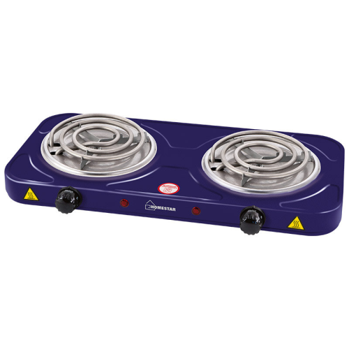 Плита электрическая HOMESTAR HS-1105, ТЭН, серия сапфир. 008752-SK