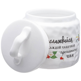 Lefard Банка для сыпучих продуктов CRUMPLED 13*13*15 см 157-206