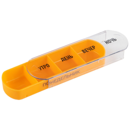 Mallony Таблетница на 7 дней вертикальная 104327-SK