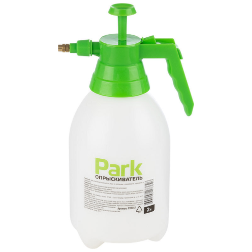 Опрыскиватель PARK 2л., белый 990057-SK
