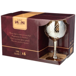 Lefard Набор бокалов БАКАРРА МЕД 6 шт 280 мл 194-624