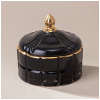 Свеча ароматическая LOVELY BLACK 10,5Х10,2Х10 см. 196-105