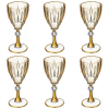 Набор бокалов DECORES CROWN 6 шт 245 мл 197-1000