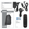 Аудиосистема для вечеринок с Bluetooth, караоке и FM-радио PS-800