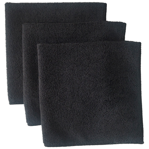 Набор салфеток из микрофибры Black 3шт 106796-SK