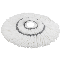 Mallony Насадка для швабры ТВИСТ Pro из микрофибры 310500-SK