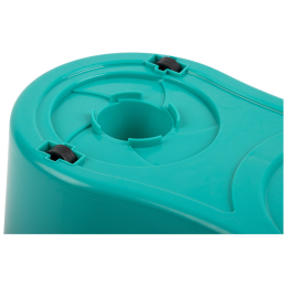 Mallony Швабра Торнадо Mini в комплекте с ведром 109101-SK