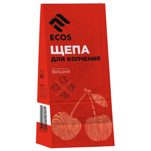 Щепа для копчения из фруктовых пород ВИШНЯ, 200г. 107331-SK