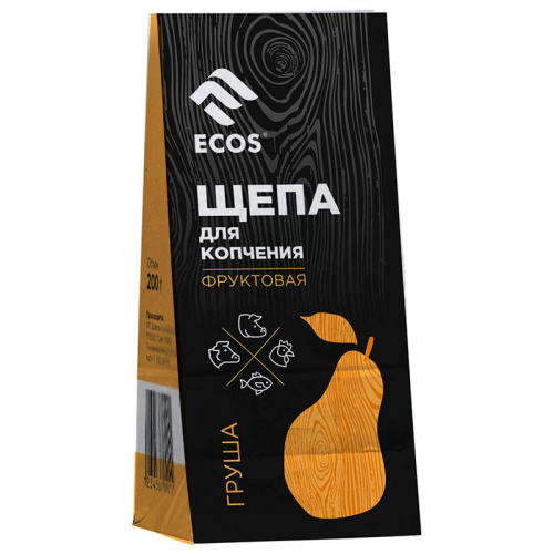 Щепа для копчения из фруктовых пород ГРУША, 200г. 107330-SK