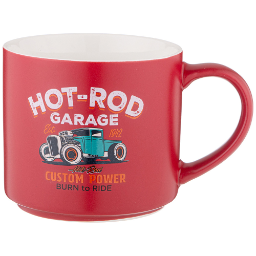 Кружка HOT-ROD GARAGE 470 мл. 260-991