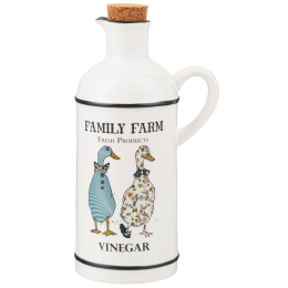 Lefard Бутылка для уксуса FAMILY FARM 430 мл 18 см 263-1275