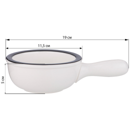 Lefard Кокотница FAMILY FARM 0,3 л 18,5*11,5*5 см 263-1282